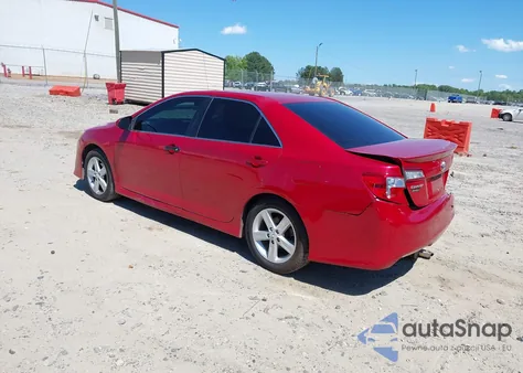 2012 Toyota Camry Se из США, поврежденный, VIN 4T1BF1FK8CU551968